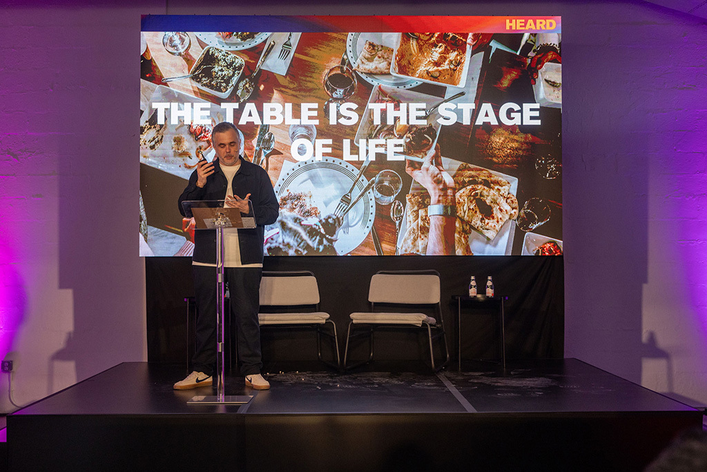 Ryan King at Lengua Conference 2025