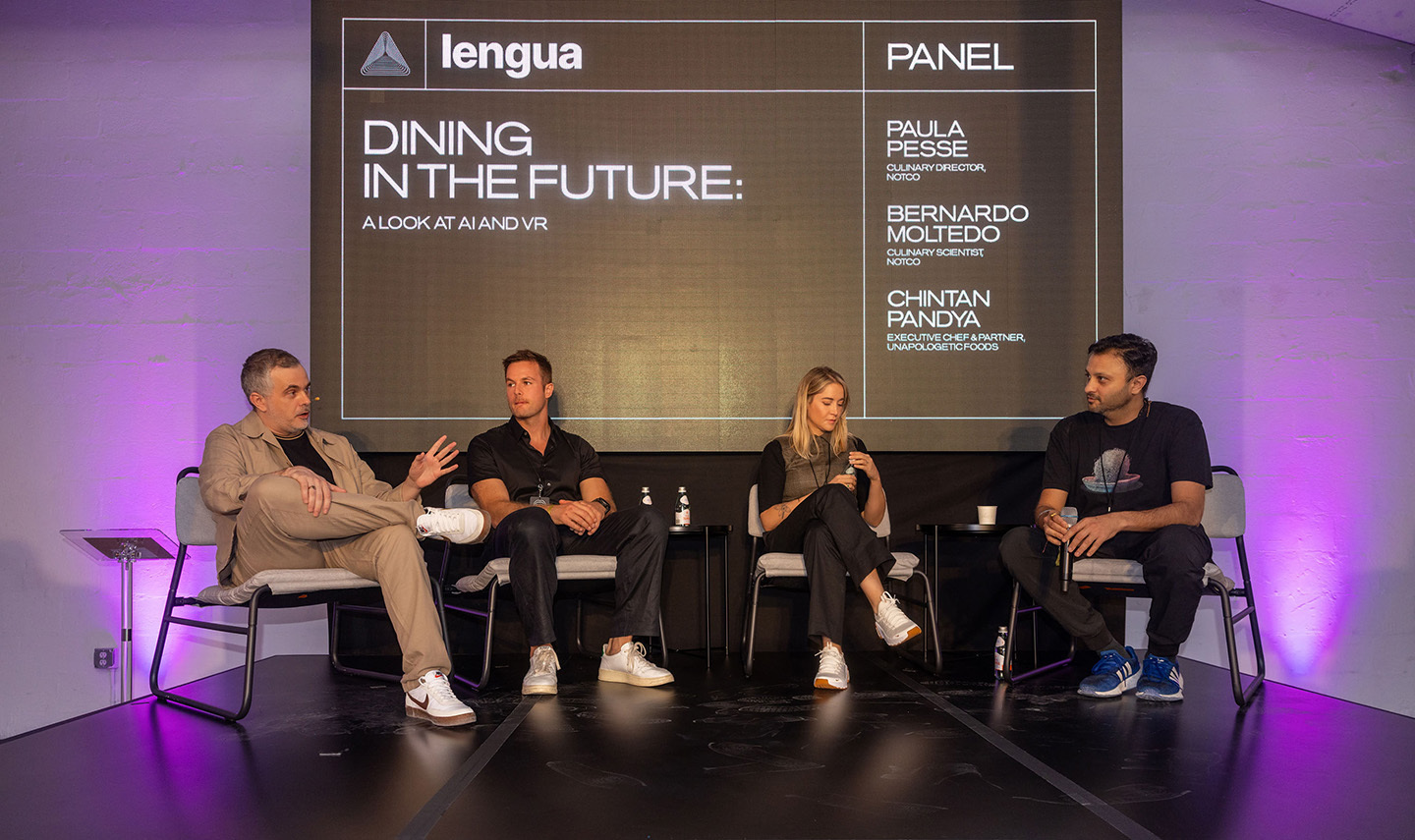 Dining in the Future Panel with NotCo