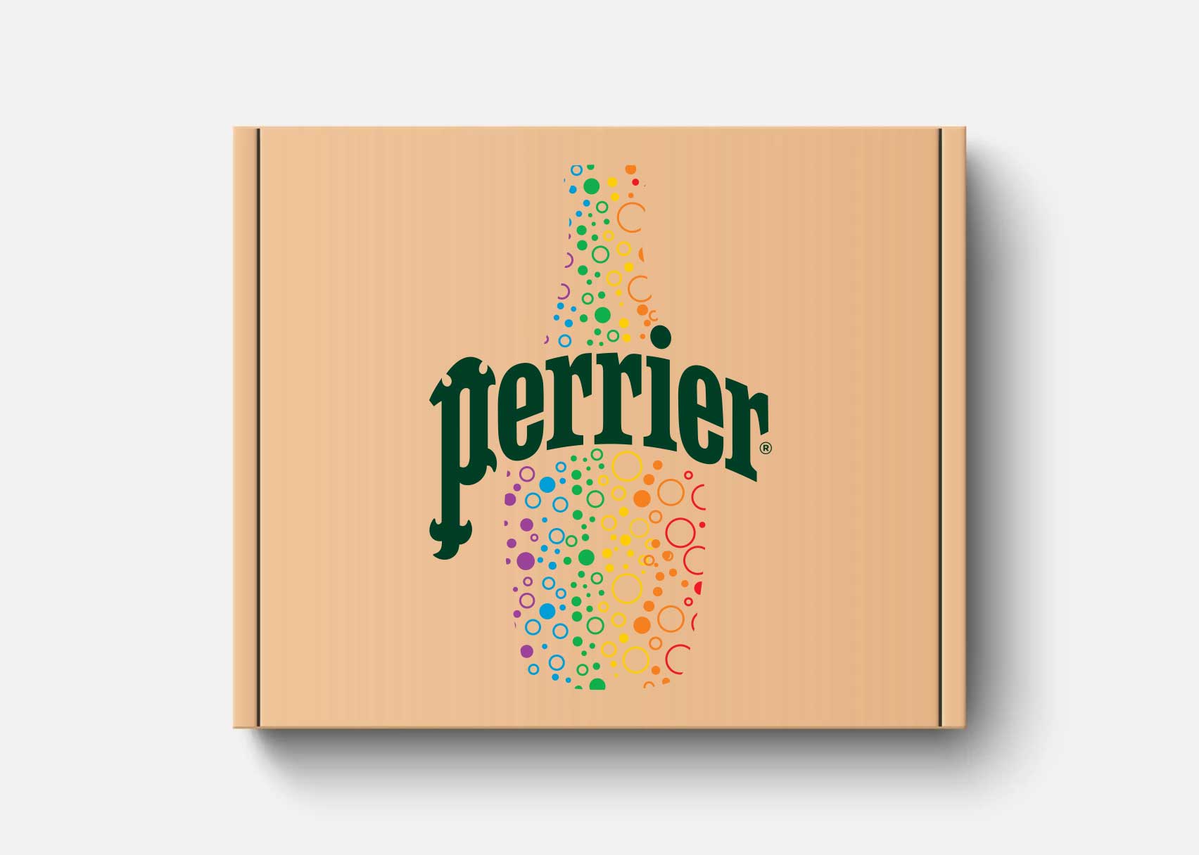 Pride month Mixology Kits curated by Gluttonomy for Perrier